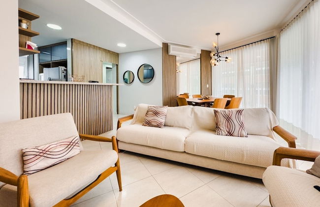 Apto moderno na Riviera - 350m da Praia - Foto 17