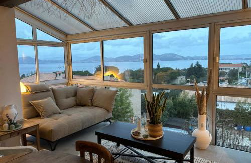 VILLA VUE MER sur la presqu'ile de GIENS - Foto 23