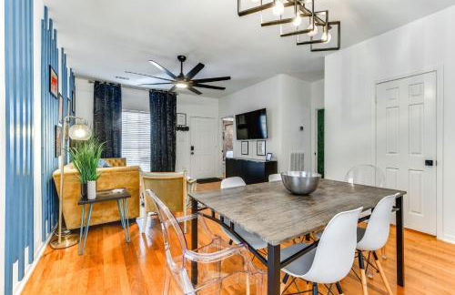 Colorful Baton Rouge Home Deck, Grill and Fire Pit - Foto 6