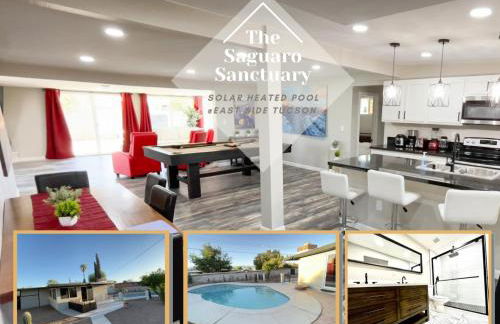 Private Home - Heated Pool, Billiards, Darts, Foosball, Fireplace, 5 Smart TVs, BBQ, Cotton Bedding - The Saguaro Sanctuary, Pool Heat Optional - Foto 1