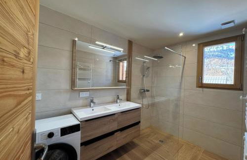 Chalet de charme 8 pers Vue montagne Terrasse Queyras - Foto 6