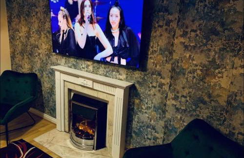 Glasgow City Centre Flat with River Views and Parking - Foto 44