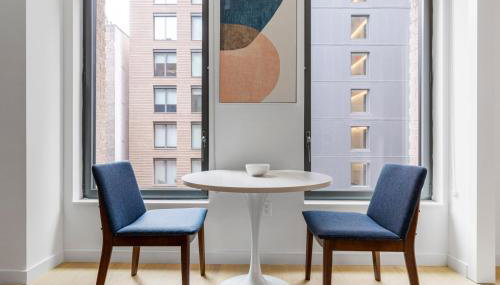 Blueground Chelsea rooftop pool nr High Line NYC-2148 - Foto 5, Other