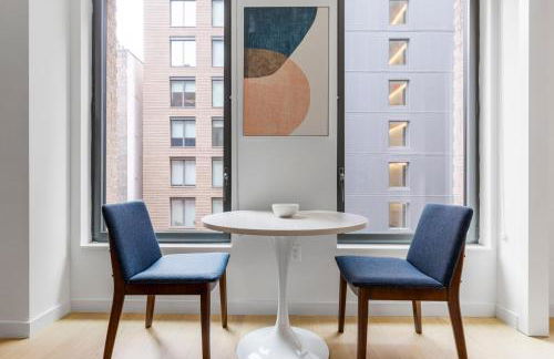 Blueground Chelsea rooftop pool nr High Line NYC-2148 - Foto 5