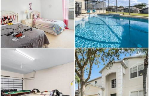 Mickey & Mario's Fun House 12 Min From Disney! 4 Bedroom Home - Foto 1