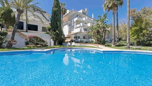 Penthouse Sea Views in Marbella Golden Mile, Puente Romano Area - Foto 4, shuttle, sunbed, Garden view