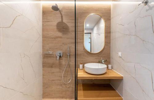 villa vasillis-heated swimming pool with infinity view - Foto 18