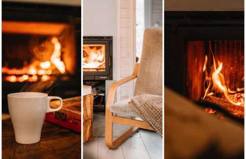 Sosnowy Raj domki nad rzeką Wkrą - Foto 23