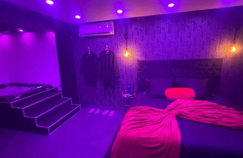 Sweety's Eden Jacuzzi - Jacuzzi privé Sauna Cinéma room Jardin - Terrasse centre-ville - Foto 19