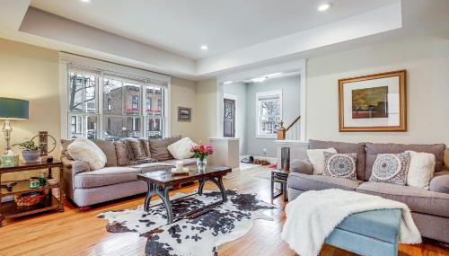 Elegant Saratoga Springs Stay Walk to Town, Track - Foto 5