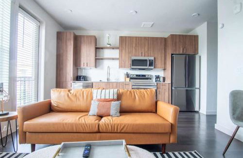 Boulevard Stays Comfortable 1BR Suite w Pool Parking Gym 04 - Foto 10