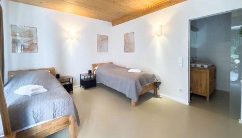 Ruhige Apartments mit guter Bahnanbindung und Küchennutzung - Foto 4