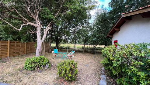 Résidence Lachanau - 133 - Chalet chaleureux à 600 mètres du Lac d'Hourtin idéal pour 4 personnes MAE-7591 - Foto 2