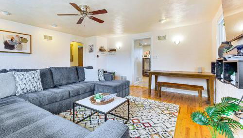 Walk to Old Town Lafayette! Cozy Couples Escape - Foto 5