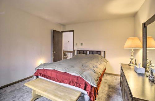 about 1 Mi to Lake Secluded Poconos Home with Decks - Photo 19