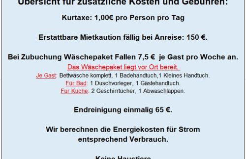 FerienHaus Zur Sonne, Zislow - Foto 1