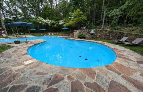 Ma-ple Haven --Wifi, Fireplace, Deck, Fire Pit, Family Friendly, Game Room, Pool Access - Foto 64