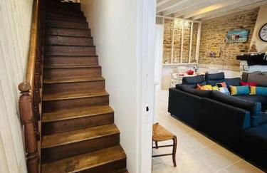 "COCON SAINT HILAIRE" Maison de charme 7 personnes, jardin clos, 5 min plage, port, commerces - Foto 10