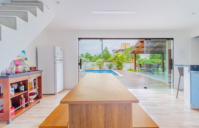 GB77 Ótima Casa 5 Quartos com Piscina - Photo 66