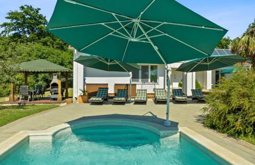 Grosse Luxus-Villa fur 12 Personen mit Pool, Jachuzzi und Meeresnähe - Foto 49