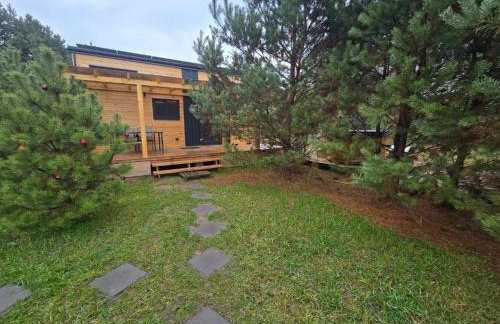 Oaza Święty Spokój - Tiny House z Balią i Jacuzzi przy rzece Narew - Foto 10