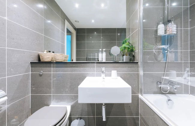 Contemporary 1BD Flat - Bristol City Centre! - Foto 18