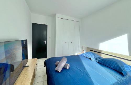 Maison La Clairière - Jardin et parking - 10 pers - 4 chambres - 15 min de Lyon - Foto 23