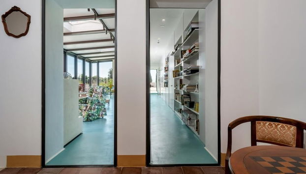 Sitzecke in der Lobby