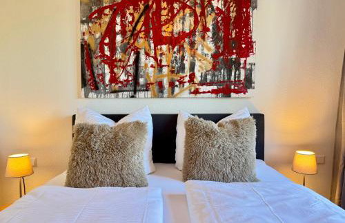 Krozinger Gartenloft - Design Apartment - Foto 49