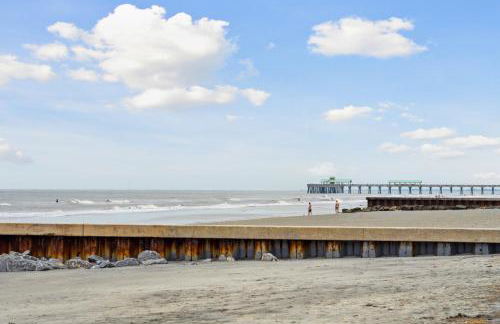 Folly Vacation 620 Three Bedroom Home, one block to the beach and pet friendly - Foto 49