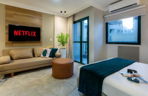 Flat ESPETACULAR PRAIA DE CAMBURI Long Stay - Photo 21