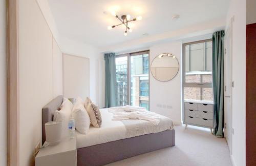Luxury Three bed Apartment by London ExCeL - Foto 40