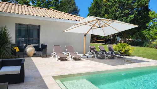 Sunny Villa Nature - Foto 4, sunbed, Garden view