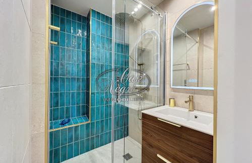 Appartement T2 vue mer, pieds dans l'eau avec accès direct à la plage de Cavalière - LE LAVANDOU - Foto 7