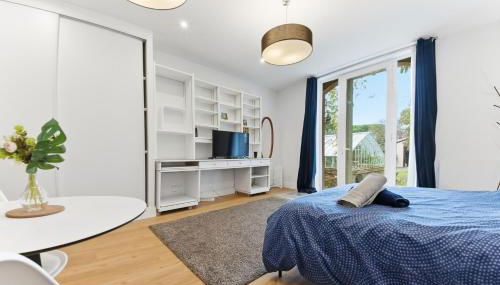 Studio terrasse Villa Odette - Foto 2