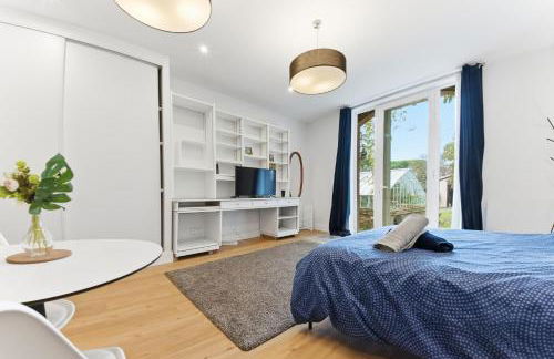 Studio terrasse Villa Odette - Foto 2