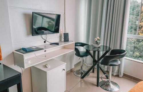 Loft vista panorâmica da Roda gigante e orla de BC - Foto 5