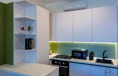 Modern Blue Horizon - Spiagge 200m - AC - SmartTV - Foto 9