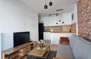 Apartament Paderewskiego Two Bedrooms Private Garage FV Self Check-in - Foto 6