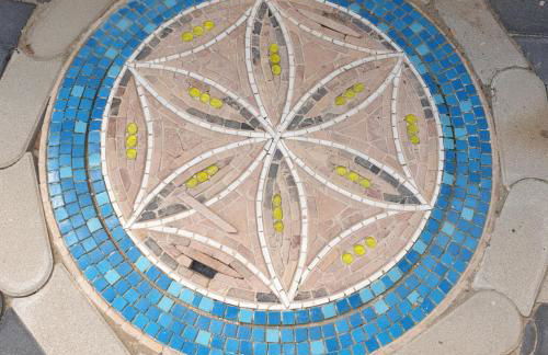 Cozy central APARTMENT Leopoldstrasse -3,5 rooms with sauna and garden - Foto 43