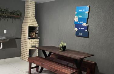 Chale aconchegante da ilha - Foto 42