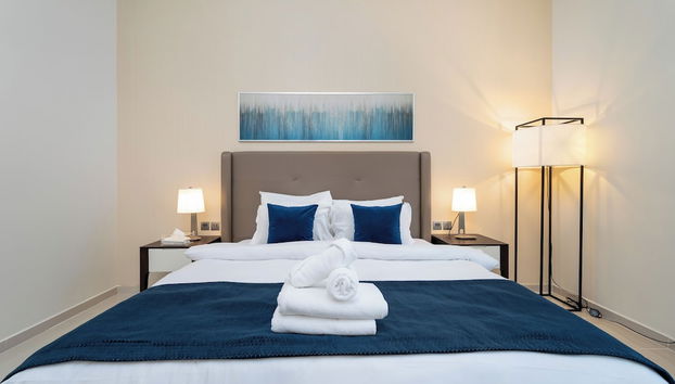 Marco Polo - Splendid 1BR Located in Business Bay - Foto 4, Habitación