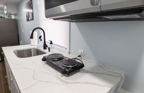 New 3 Bed & 1 Bed Apt Lake Park Station EWR Airport Path Train Subway Bus Hospital Rahway NJ Manhattan NYC - Foto 42