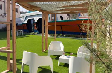 Barco - casa con jardín privado frente al mar - Foto 8