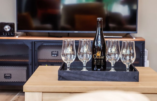 Holiday Home Escale J-P in Manhay With Garden - Foto 29