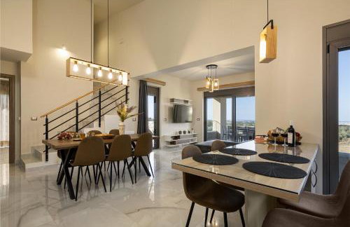 Chris and Stratos villa with private ecologic pool and kid's playground! - Foto 6