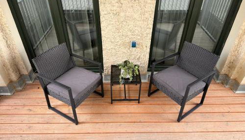 SAFAN Suites I Elbnah I Balkon I Uniklinik I Parkplatz - Foto 5