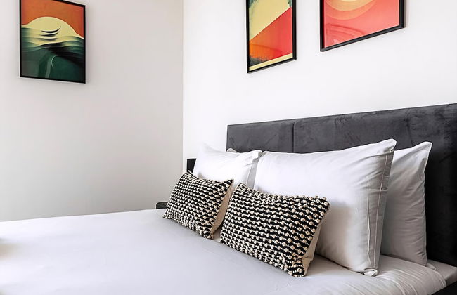 Sleek and Stylish 9th Floor Apartment - Foto 16