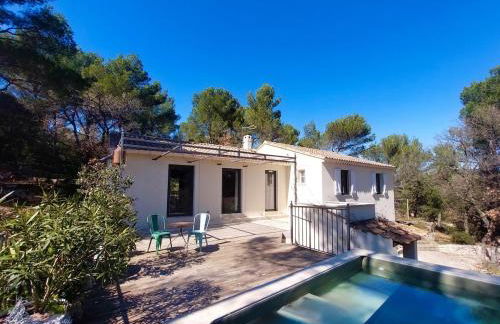 La maison du Barroux avec vue, calme et piscine - Foto 24