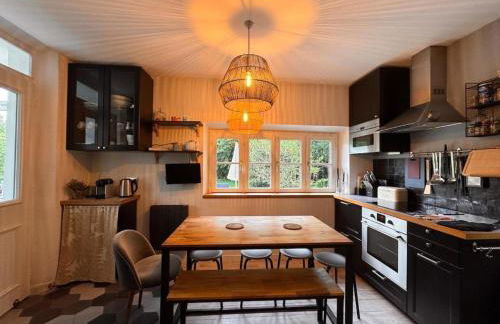 Maison familiale climatisée, jardin cinema et jeux - Foto 12